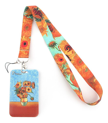 Art Lanyard, Soporte Para Insignias, Correas Para Teléfonos