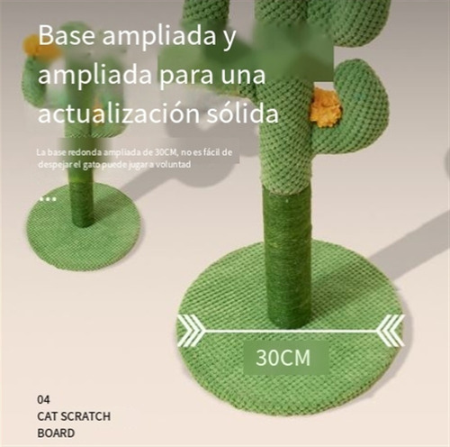 Rascador De Sisal Para Gato Poste Afilador De Garras Mascota