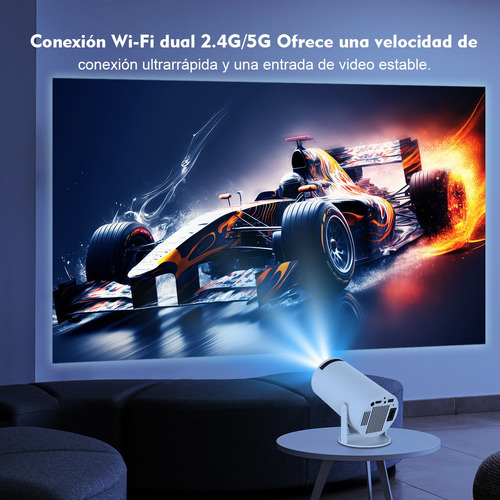 Proyector Portátil Magcubic Hy300pro 4k Android Wifi 260ansi