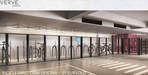 Imagem 13 de 30 de Apartamento À Venda, 71 M² Por R$ 1.182.680,00 - Pinheiros - São Paulo/sp - Ap2515