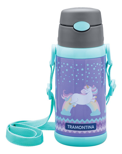 Tramontina Termo Infantil Unicornio 500 Ml Tramontina