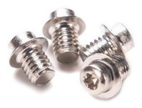 4 Tornillos Para Disco Duro Macbook A1342 A1278 A1286 A1297