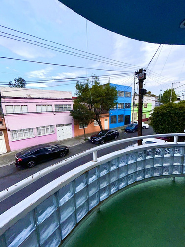 Se Renta Depa En Ote. 170, Moctezuma 2da Secc. Metro Romero Rubio
