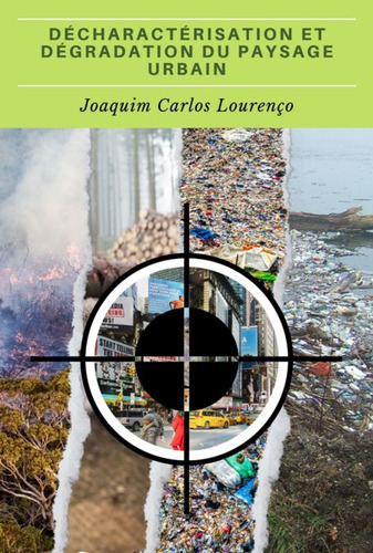 Décharactérisation Et Dégradation Du Paysage Urbain, De Joaquim Carlos Lourenço. Série Não Aplicável, Vol. 1. Editora Clube De Autores, Capa Mole, Edição 1 Em Francês, 2022