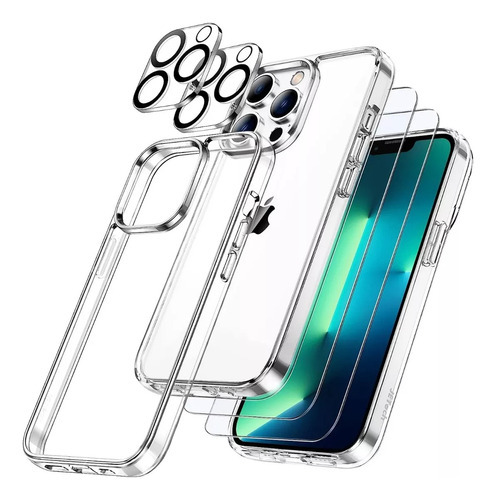 Capa Genérica iPhone Transparente iPhone 14