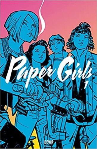 Paper Girls Volume 1 - Reimpressão - Vol. 1, De Vaughan, Brian K.. Editora Devir, Capa Mole Em Português