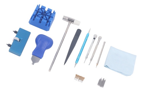 Kit De Herramientas De Reparación De Relojes, Juego Profesio