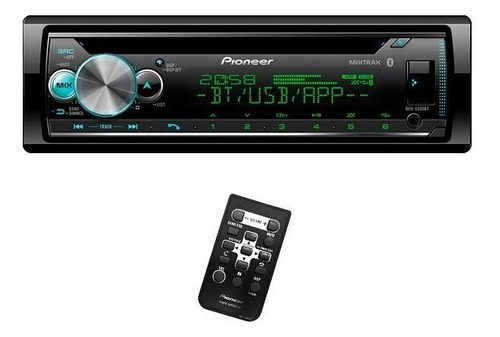 Radio Para Carro Pioneer Deh X5000bt Bluetooth® Smart Sync 