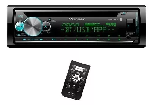 Pioneer Autoradio Bluetooth Deh-x5000bt