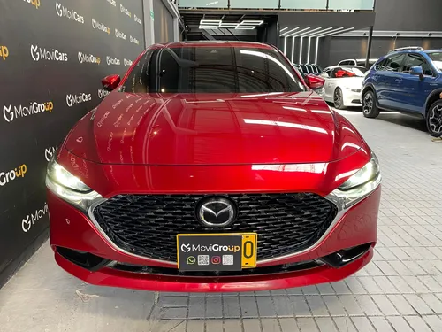 Mazda 3 2.5 Grand Touring Lx At