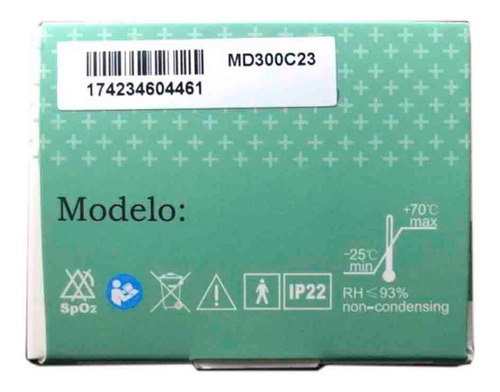 Oximetro De Pulso Melipal Md300c23 Curva Plestimografica