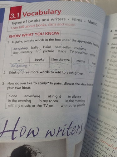 Libro Focus 2 Students Book + Word Store (Usado)