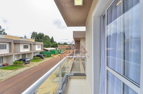 Imagem 17 de 30 de Sobrado No Condomínio Clube Belle Ville C/ 3 Quartos (suíte C/ Sacada) À Venda, 110 M² Por R$ 620.000,00 Em Const. - Campo Comprido - Curitiba/pr - So0148