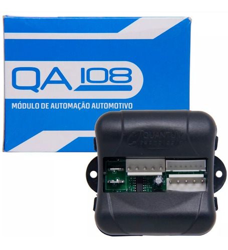 Modulo Subida Vidro Elétrico Universal Quantum Qa108 4 Porta