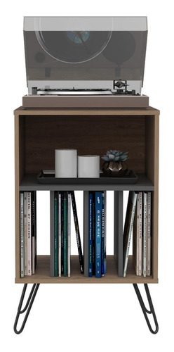 Imagen 7 de 9 de Mueble Funcional Vassel - Miel/plomo