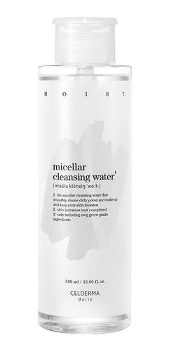Imagen 1 de 3 de Agua Micelar Celderma Daily Desmaquillante
