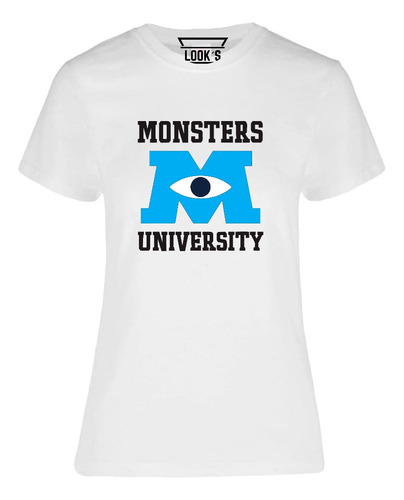 Playera O Crop Top Monster University