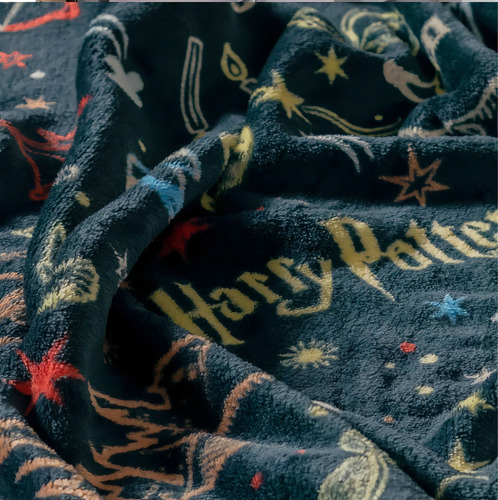 Cobertor Ligero Harry Potter Matrimonial / Ind Vianney