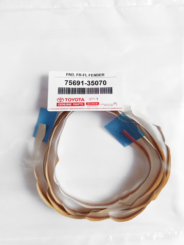 Gomas Vivos Para Buches Toyota 4runner Trd Pro 2016-2024