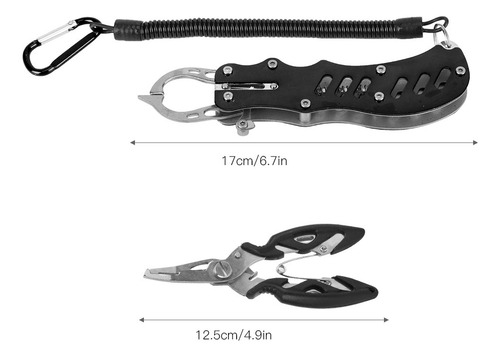 Pinza De Pesca Portátil Multiusos Fish Grips
