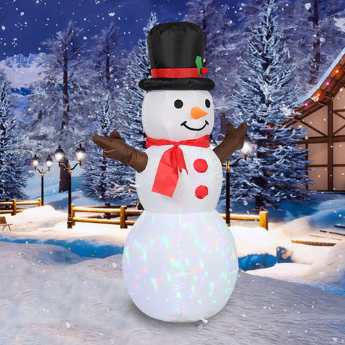 Boneco De Neve Inflável De Natal Eu Plug Decoração De