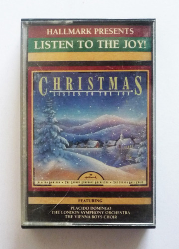 Christmas - Listen To The Joy - Cassette