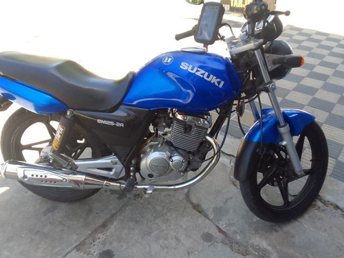 Imagen 3 de 4 de Suzuki 125 En 2a