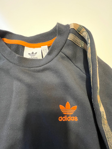 Buzo Adidas Original Camuflado Como Nuevo. Muy Bueno!!! (Usado)