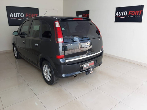 Imagem 4 de 10 de Chevrolet Meriva 1.8 Mpfi Ss 8v Flex 4p Manual