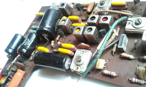 Placa Motoradio Radio De Mesa