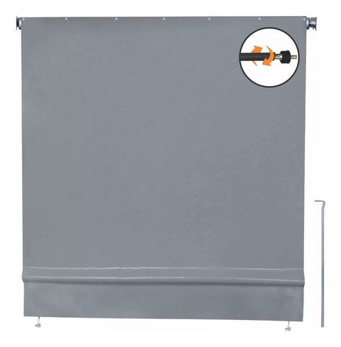 Toldo De Mola 2,70 X 1,70 Com Os Tubos
