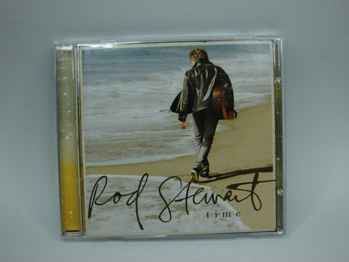 Cd Rod Stewart Time 2013 Ed. Canadá C/2