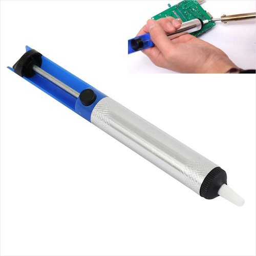 Imagen 3 de 9 de Kit Cautín Soldador Para Electrónica 60w, 16 Accesorios.