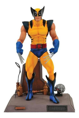 Wolverine Marvel Select Figura De Accion Original 