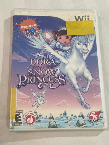 Dora Saves The Snow Princess Nintendo Wii Dora La Explorador