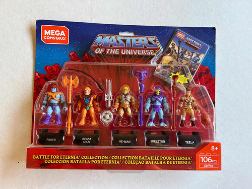 Mega Construx Master Of The Universe Battle For Eternia 2018