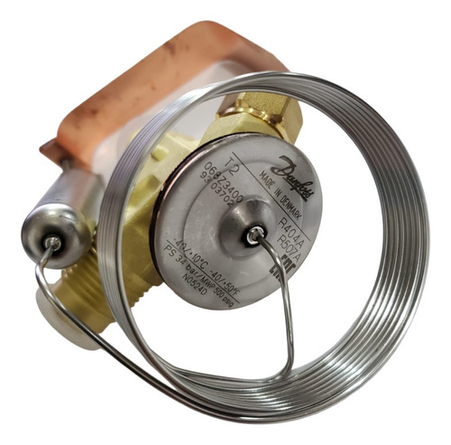 Valvula Expansion Termostatica 3/8x1/2 R404a Danfoss Ts2 Int