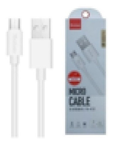 Cable Micro Usb Yoobao  Yb-402 Tpe 120cm Blanco 