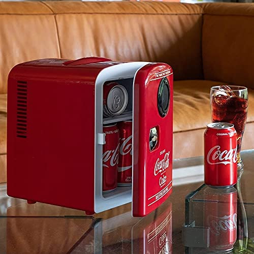 Altavoz Bluetooth Coca-cola Mini Nevera Portátil,