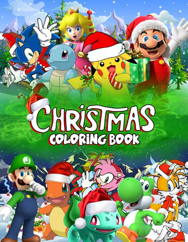 Libro: Libro De Colorear Navideño Para Niños: Many One Lider