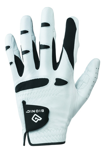 Bionicguantes De Los Hombres Stablegrip Guante De Golf W/tec