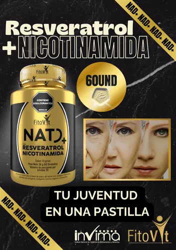 Natd+ Resveratrol Nicotinamida