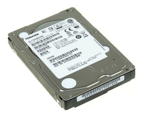 Disco duro interno Toshiba Enterprise Performance HDEAE00EAA51 600GB