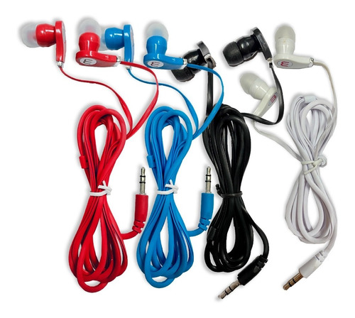 Imagen 1 de 9 de Auriculares In Ear Deportivos Con Cable Para Celular P Jack