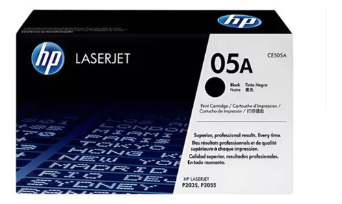 Hp Toner 05a Ce505a Negro Para Hp Laserjet P2035, P20 Magenta