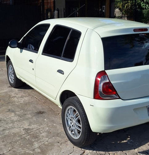 Renault Clio 5p 1.2 Gnc Full 2015