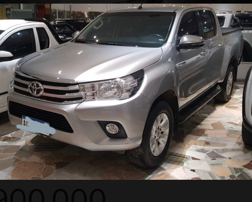Toyota Hilux Pick-Up 2.8 Cd Srv 177cv 4x2