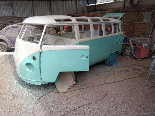 Imagem 15 de 15 de Volkswagen Vw Kombi Corujinha