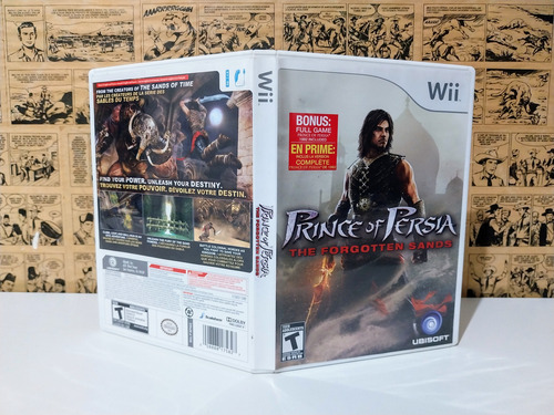 Prince Of Persia The Forgotten Sands Wii Original (Usado)