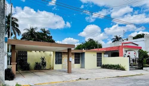 Imagen 1 de 20 de Casa En Venta De Una Planta En Mérida - Itzimná